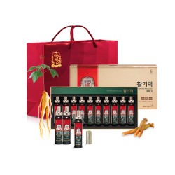 Nước uống bổ dưỡng hồng sâm Hwal Gi Ruk - Korean red ginseng Hwal Gi Ruk 20ml x 10 Chai