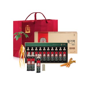 Nước uống bổ dưỡng hồng sâm Hwal Gi Ruk - Korean red ginseng Hwal Gi Ruk 20ml x 10 Chai