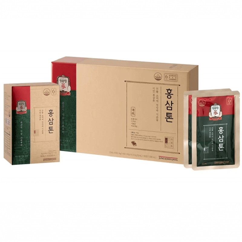 Nước Hồng Sâm Tonic Origin - Korean Red Ginseng Tonic Origin 50ml x 60 Gói Nước Hồng Sâm Tonic Origin - Korean Red Ginseng Tonic Origin 50ml x 60 Gói