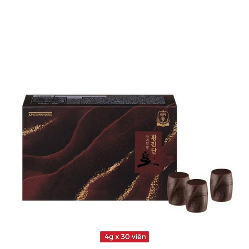 Hồng Sâm Linh Đan KGC Hwang Jin Dan 4g x 30 Viên