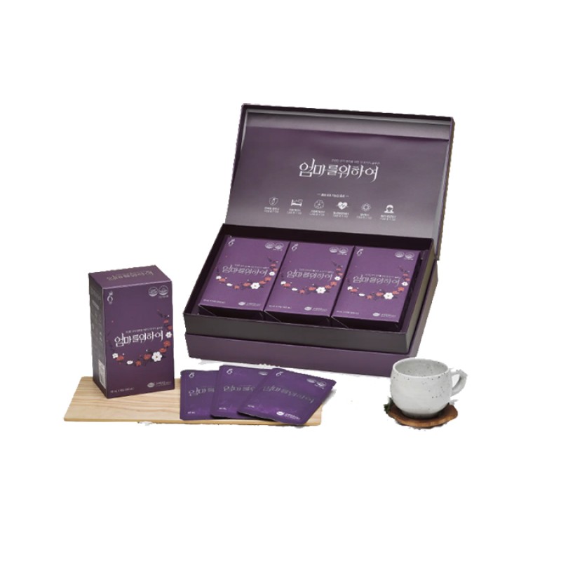 Nước Hồng Sâm KGS Dành Tặng Mẹ - Korean Red Ginseng Liquid For You Mom 70ml x 30 Gói