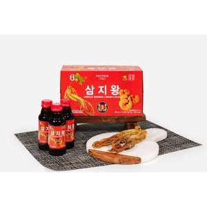 Chiết Xuất Hồng Sâm Linh Chi - Korean Ginseng Linhzhi Liquid 100ml x 10 Chai