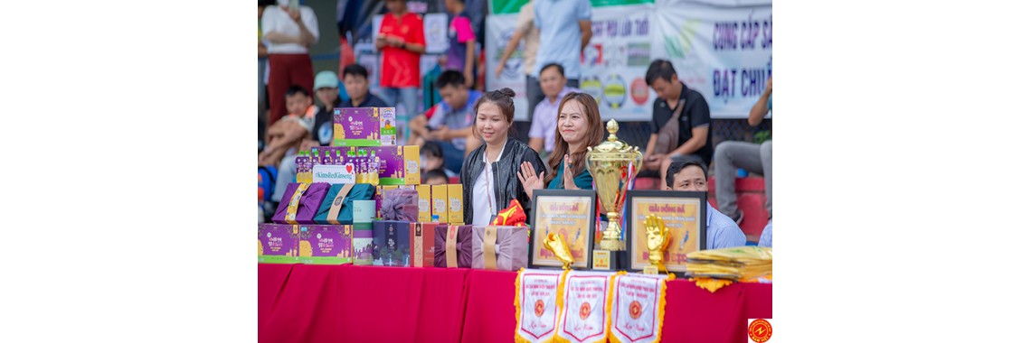 Vườn Sâm cùng thương hiệu Hồng Sâm Kim's đồng hành cùng Câu lạc bộ Năng Khiếu Toàn Quốc