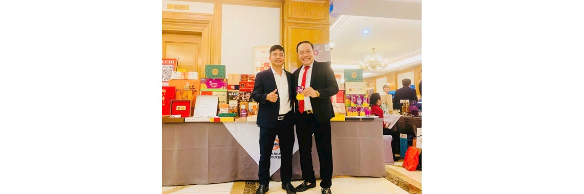 Vườn Sâm mang những sản phẩm sức khỏe chất lượng đồng hành cùng Hội Doanh Nghiệp Hà Tĩnh Phía Nam tại TPHCM