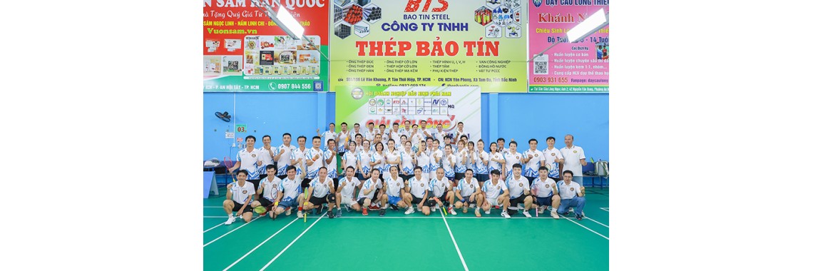 Vườn Sâm Đồng Hành Cùng Giải Cầu Lông Hội Doanh Nghiệp Bắc Ninh Phía Nam Lần Thứ 2 Năm 2026