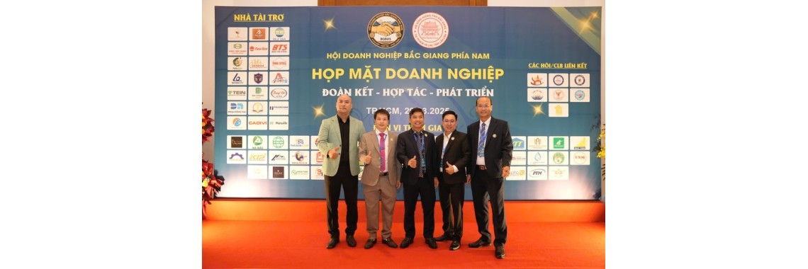 Vườn Sâm Đồng Hành Cùng Sức Khỏe Hội Doanh Nghiệp Bắc Giang Phía Nam và Hội Đồng Hương Bắc Giang