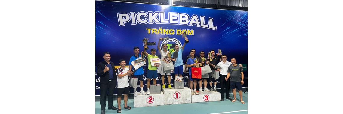 Vườn Sâm Đồng Hành Cùng Giải Pickleball Trảng Bom - Lan Tỏa Tinh Thần Sống Khỏe