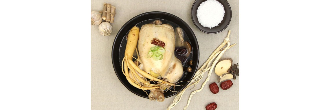 Cách Làm Gà Hầm Nhân Sâm Hàn Quốc Công Thức Samgyetang Chuẩn Vị, Dễ Làm Tại Nhà