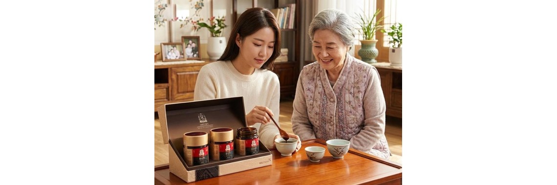 Món Quà Sức Khỏe Cho Bố Mẹ Trọn Vẹn Yêu Thương – Trọn Vẹn An Tâm Với Hồng Sâm Hàn Quốc Chính Hãng