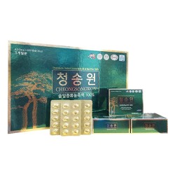 Thực Phẩm Bảo Vệ Sức Khỏe Tinh Dầu Thông Cheongsongwon 450mg x 180 Viên
