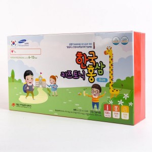 Hồng Sâm Trẻ Em 6 - 13 Tuổi Korean Red Ginseng junior